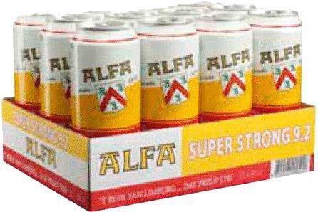 Alfa super strong 9.2